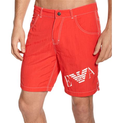 swimming shorts for men armani